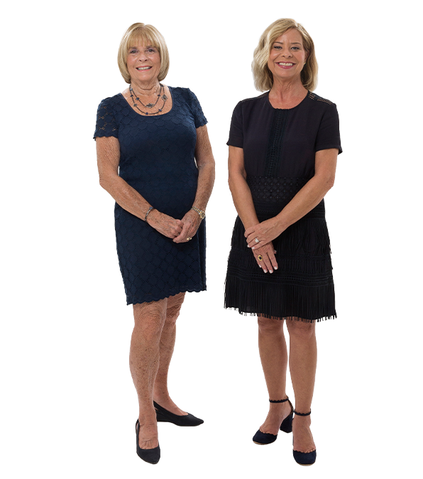 Judi Lukens & Kim Lekas